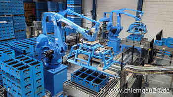 Hofbräuhaus Traunstein: Hofbräuhaus Traunstein investiert in neue Palettierung - chiemgau24.de