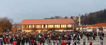 Traunstein: Erneuter Protest gegen Corona-Politik - Traunsteiner Tagblatt