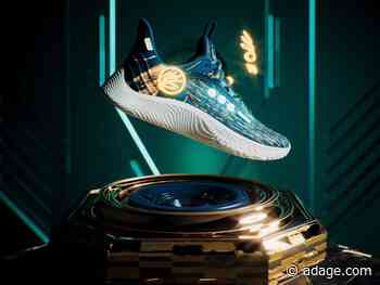 Under Armour drops sneaker NFT to honor Stephen Curry’s 3-point record