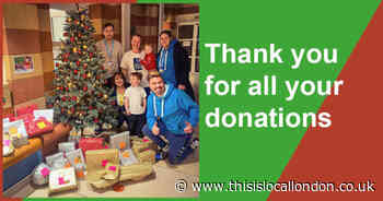 Epping Forest Christmas Giving Campaign helps vulnerable kids