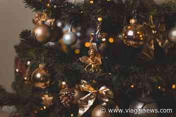 Un albero di Natale all’uncinetto? Un’opera d’arte in Campania - ViaggiNews.com