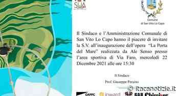San Vito: in via Faro si inaugura l’opera della street artist Ale Senso - Itaca Notizie