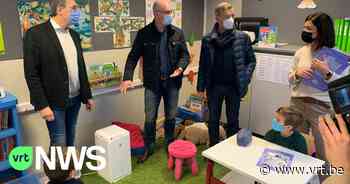 Primeur in Bilzen: experiment om lucht in klaslokalen te reinigen in strijd tegen Covid-19 - VRT NWS