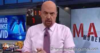 Backfire: After Calling for Military-Enforced Mandates, Triple-Vaxed Jim Cramer Tests Positive for COVID