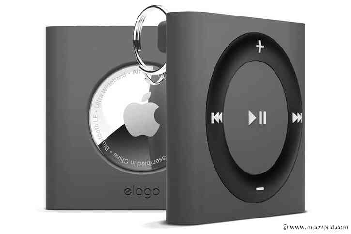 This $11 iPod Shuffle AirTag case is the perfect last-minute stocking stuffer