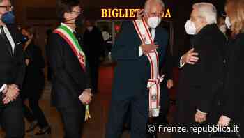 Standing ovation per Mattarella al Teatro dell'Opera di Firenze - La Repubblica Firenze.it