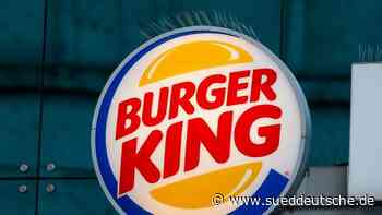 US-Investoren übernehmen Burger King Deutschland - Süddeutsche Zeitung