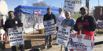 Striking Kellogg’s workers ratify tentative contract