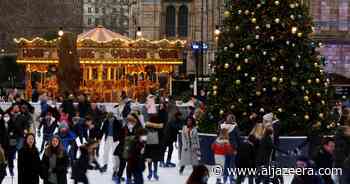 UK PM Johnson rules out new COVID curbs before Christmas: Live - Al Jazeera English