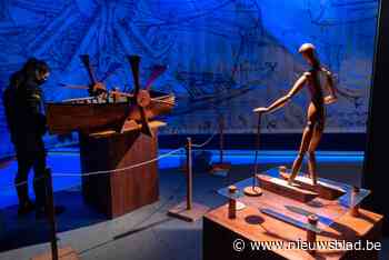 Belevingsexpo in Waagnatie toont Leonardo da Vinci als kunstenaar, wetenschapper en uitvinder