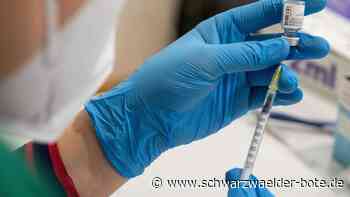 Impfen im Zollernalbkreis - Booster-Frist wird verkürzt - Schwarzwälder Bote