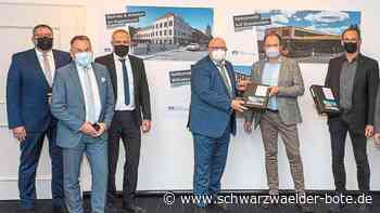 Vorhaben in Balingen - Volksbank reicht Baugesuche ein - Schwarzwälder Bote