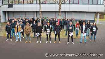 Gute Noten im Zollernalbkreis - Vier Absolventen mit Traumnote eins - Schwarzwälder Bote