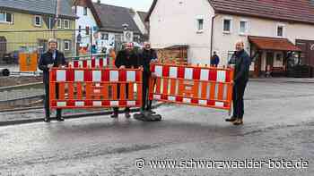 Straße in Geislingen frei - Die Autofahrer können aufatmen - Schwarzwälder Bote