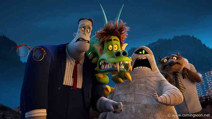 Change Can Be Scary in Hotel Transylvania: Transformania Poster