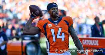Courtland Sutton fantasy football start/sit advice: What to do with Broncos WR in Week 15 - DraftKings Nation
