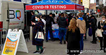 How to Find a Coronavirus Test in New York City - The New York Times