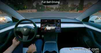 Tesla releases 2021 holiday software update, adds a features like auto blind spot camera and TikTok     - Roadshow