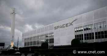 SpaceX reports highest number of workplace COVID-19 cases in LA County     - CNET