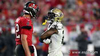 How Tom Brady can fix a tablet, courtesy of Saints' C.J. Gardner-Johnson and Microsoft