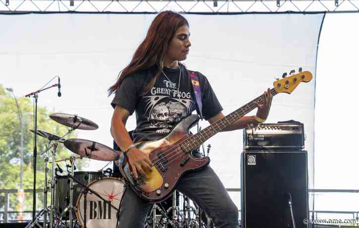 Watch Metallica’s Rob Trujillo’s son play bass with Suicidal Tendencies