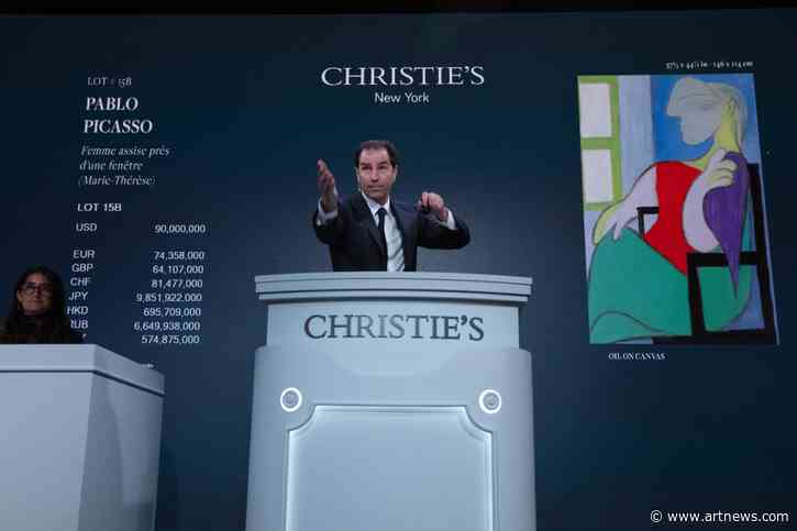 Buoyed by Cox Collection and Record-Setting Beeple NFT, Christie’s Reports $7.1 B. in Sales for 2021