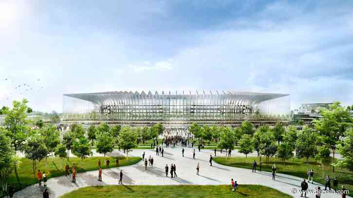 Populous-designed Cathedral stadium set to replace Milan's San Siro
