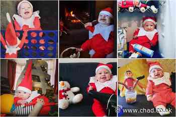 Sutton parents' Elf on a Shelf ideas - with a cute twist - Mansfield and Ashfield Chad