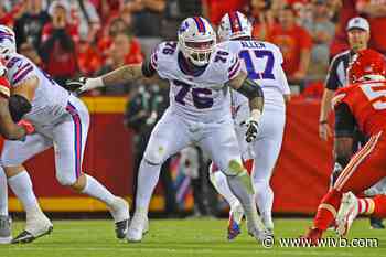 Bills OL Jon Feliciano says he was in the emergency room due to Covid-19
