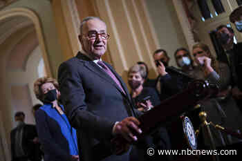 Senate Democrats to meet Tuesday on Build Back Better, filibuster rule change
