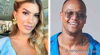 Lorena Improta mostra sua bebê com Léo Santana e rebate críticas - Bebê Mamãe