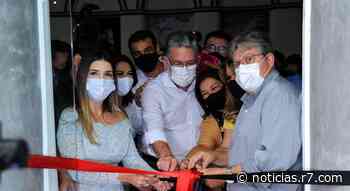 João Azevedo e Anna Lorena inauguram Centro de Referência da Renda Renascença em Monteiro - R7