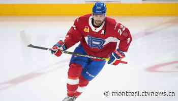 Canadiens recall Belzile, Vejdemo and Harvey-Pinard from Laval Rocket - CTV News Montreal