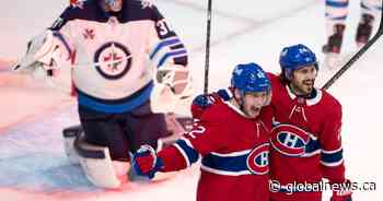 ‘A little overkill’: Jets goalie Connor Hellebuyck not keen on NHL’s schedule pause