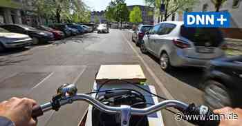 Paketzustellung per Lastenrad in Dresden: Projekt Mikrodepot - Dresdner Neueste Nachrichten