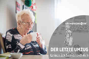 Dresden: Leben im Pflegeheim: "Ich wollte immer in die Stadt" - Sächsische.de