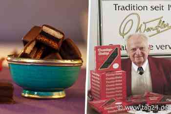 Vor 85 Jahren in Dresden erfunden: Dr. Quendt feiert den Geburtstag der Dominosteine - TAG24