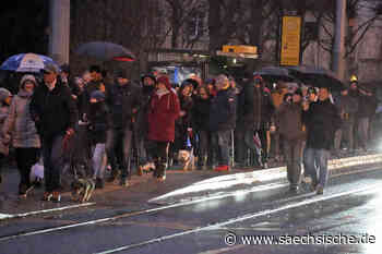 Dresden: Polizei: Laubegast-Proteste "so nicht im Blick" - Sächsische.de