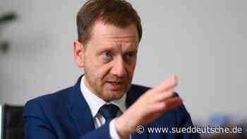 Merz will Kretschmer als Vize: Kann sich Amt gut vorstellen - Süddeutsche Zeitung - SZ.de