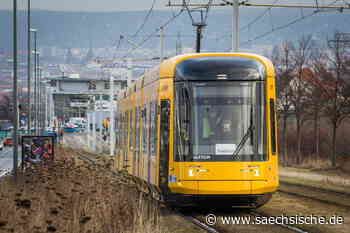 Dresden: Video - Erste Fahrt der neuen DVB-Straßenbahn - Sächsische.de