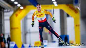 Langlauf: Jessica Löschke vom TSV Leuna in Dresden nicht unzufrieden - Mitteldeutsche Zeitung