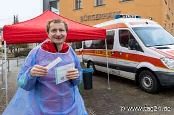 Mobiles Testzentrum für Dresden: DLRG schließt die Corona-Testlücke - TAG24