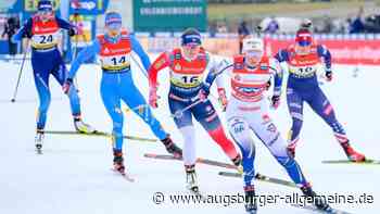 Schwedische Langläuferinnen dominieren Teamsprint in Dresden - Augsburger Allgemeine