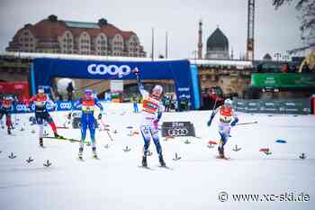Langlauf Weltcup: Dahlqvist und Taugbøl gewinnen City-Sprint in Dresden - xc-ski.de