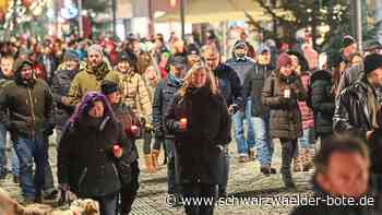 Corona-Proteste in der Region: AfD-Politiker Thomas Seitz geht mit auf die Straße