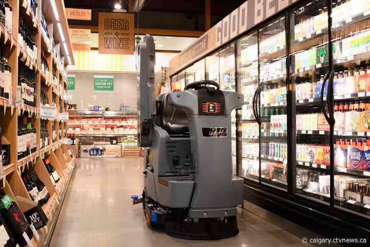 SAIT to use autonomous robots to clean main campus