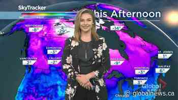 Saskatchewan weather outlook: Dec. 21