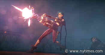 ‘Cowboy Bebop’ Beats and the Universe of ‘Dune’: What ‘Arcane’ Is Made of