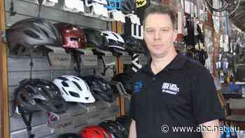 This Perth bike shop sells stock as soon as it gets it, as supply shortages hinder Christmas trade