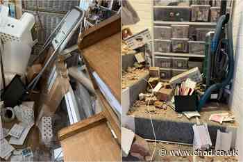 Sutton business owner heartbroken after vandals ransack her shop and cause thousands in damage - Mansfield and Ashfield Chad